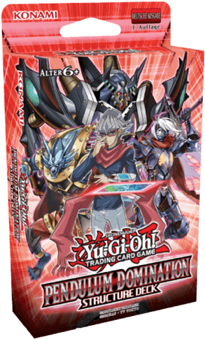 Yu Gi Oh Pendulum Domination Structure Deck German - Yugioh Pendulum Domination Clipart (650x485), Png Download