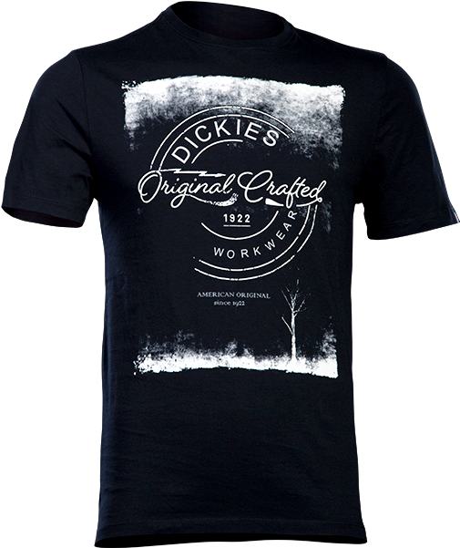 Dickies - Speedway Tee - Dickies Original T Shirt Clipart (800x800), Png Download