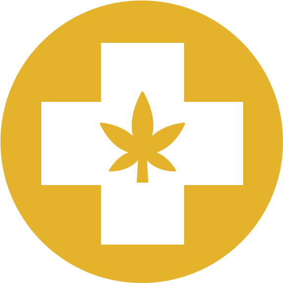 Medical Marijuana Efforts In New Jersey - Circle Light Bulb Icon Png Clipart (575x575), Png Download