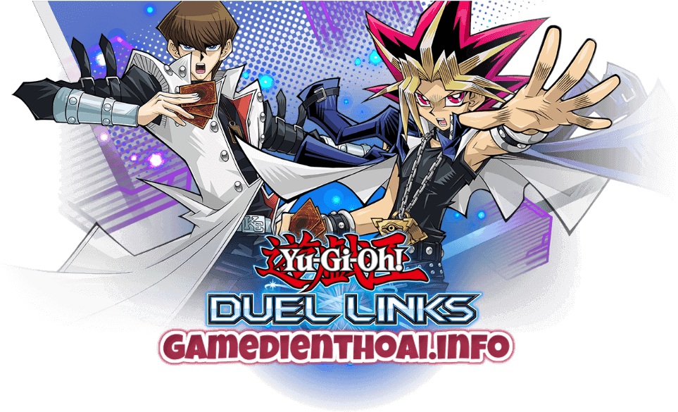 Yu Gi Oh Duel Links The Card Trading Game - Yugioh Duel Links Png Clipart (963x585), Png Download
