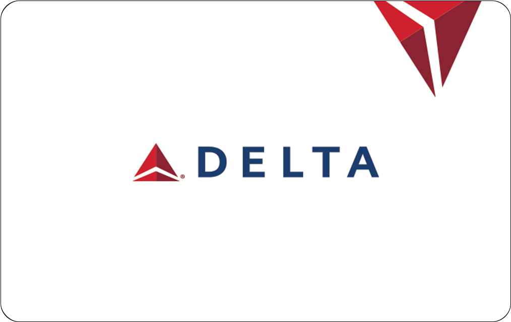 Delta Gift Card - Delta Air Lines Clipart (1015x1015), Png Download