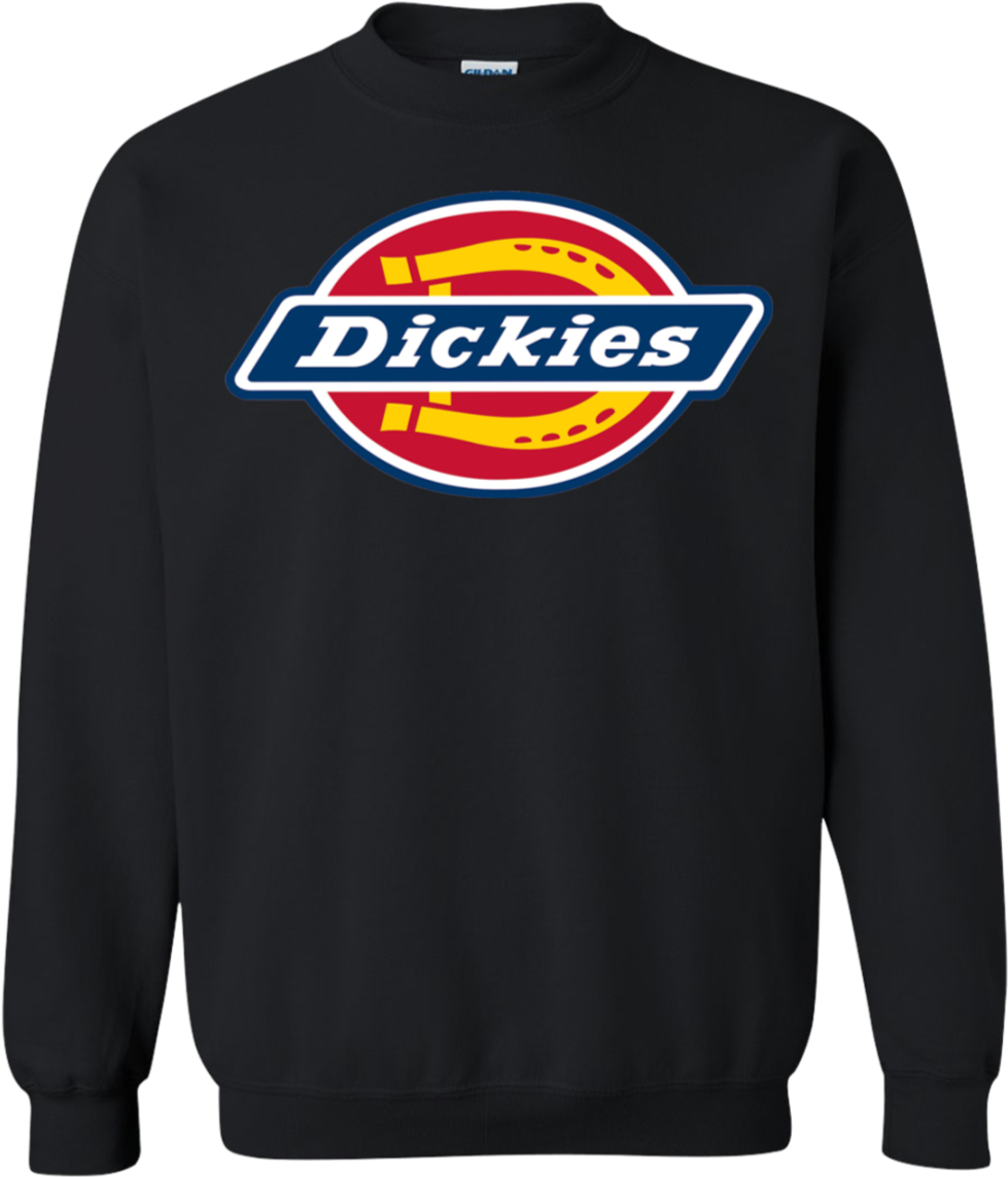 Dickies Sweater Sweatshirt - Rams T Shirts Clipart (1155x1155), Png Download