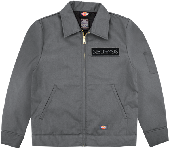 Dickies Patch Jacket - Neurosis Dickies Jacket Clipart (600x600), Png Download
