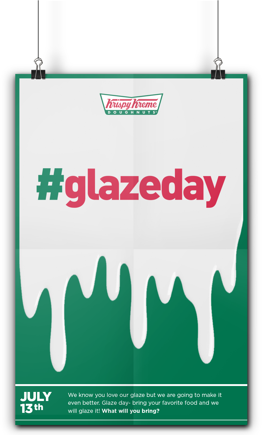 Krispy Kreme , Png Download - Krispy Kreme Doughnuts Clipart (839x1394), Png Download