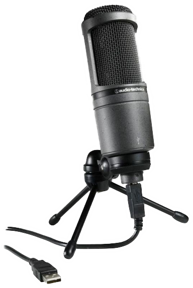 Usb Microphones - Audio Technica At2020 Usb Pop Filter Clipart (600x600), Png Download