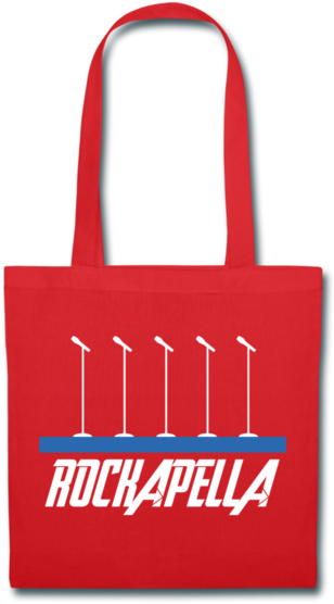 Microphones Tote Bag - Tote Bag Clipart (600x600), Png Download