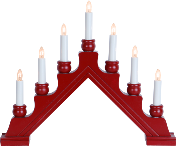 Candlestick Karin - Adventsljusstake Png Clipart (600x600), Png Download