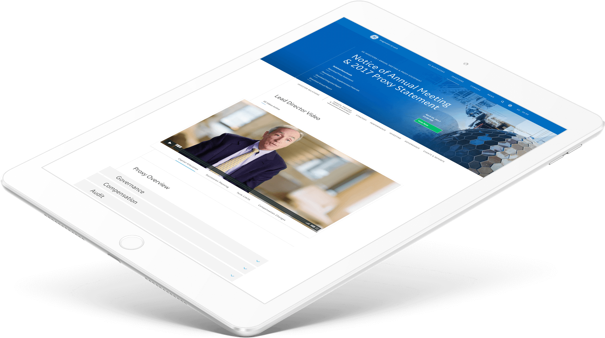 General Electric - Flyer Clipart (2088x1170), Png Download