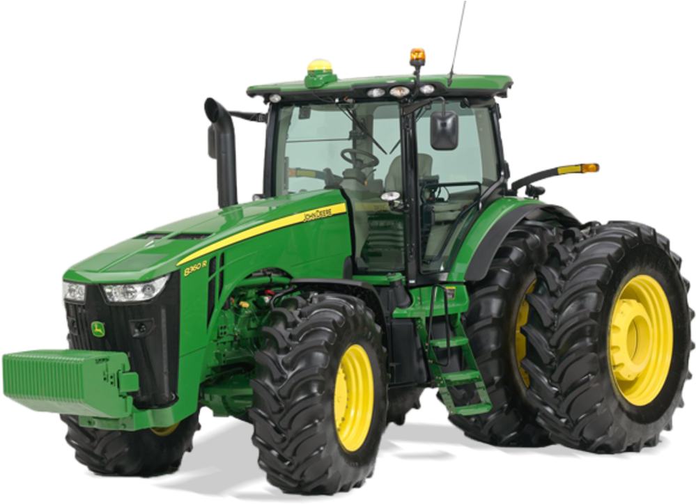 8360r Tractortractors - Tractor John Deere 8245r Clipart (1067x768), Png Download