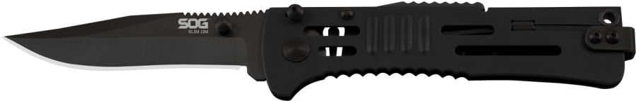 Slimjim - Sog Slim Jim Knife Clipart (899x369), Png Download