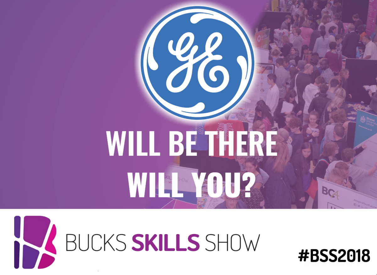 Bucks Skills Show On Twitter - General Electric Clipart (1200x875), Png Download