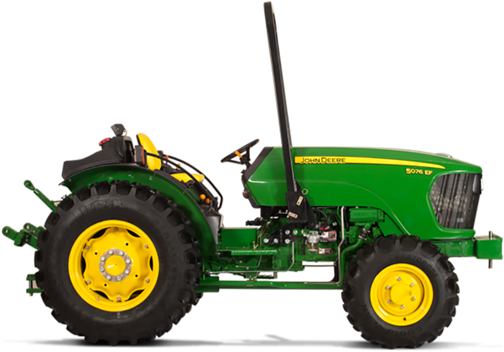 5076eftractors - John Deere 5076 Ef Clipart (1064x768), Png Download