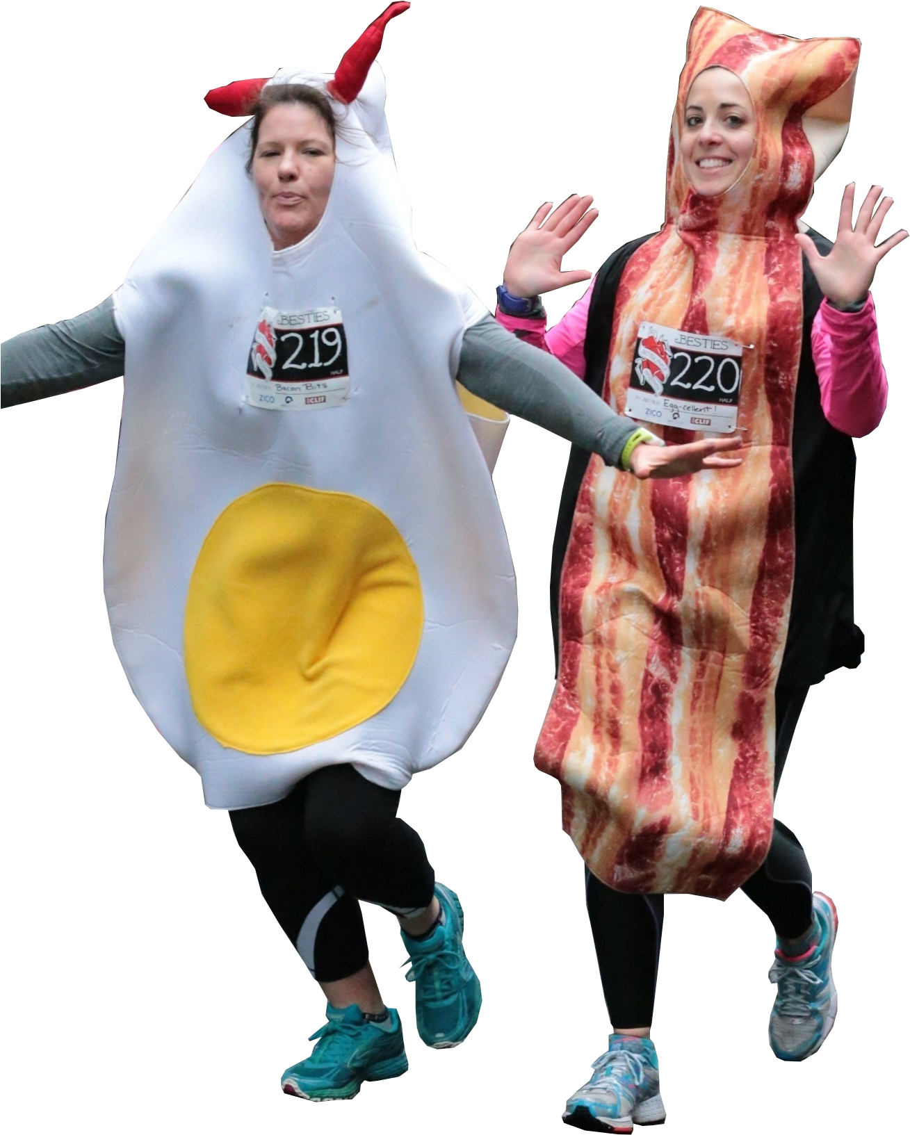 Eggs And Bacon - Mascot Clipart (1350x1781), Png Download