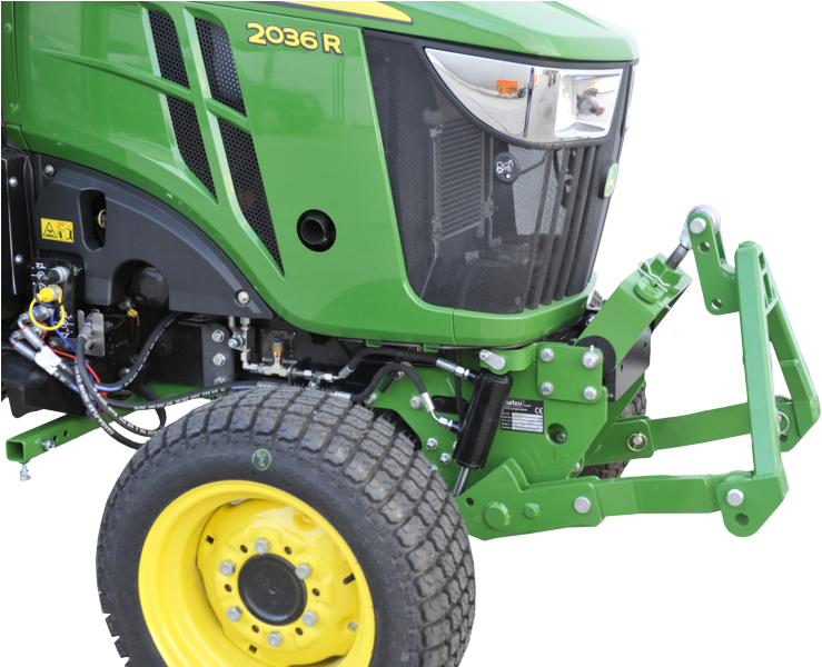 New Upper Link System - Tractor Clipart (900x599), Png Download