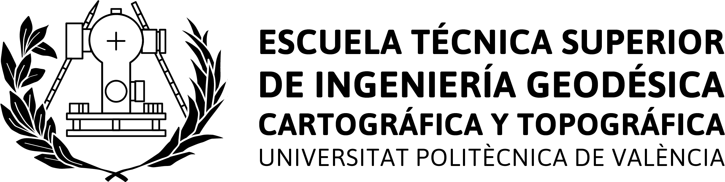 Logo Etsigct-upv - Parallel Clipart (2485x649), Png Download