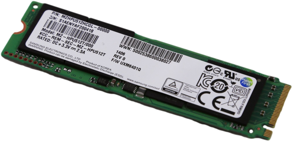 Samsung Xp941 Featured - Memoria Ssd Pcie M 2 2260 Clipart (1023x819), Png Download