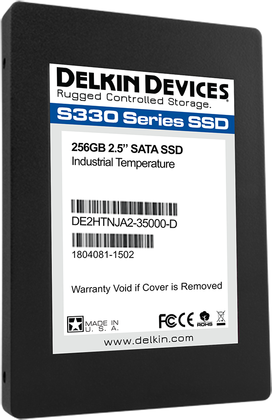 Industrial Slc - Delkin Devices Solid State Drive Clipart (900x900), Png Download