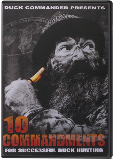 The 10 Commandments For Successful Duck Hunting - Poster Clipart (600x569), Png Download