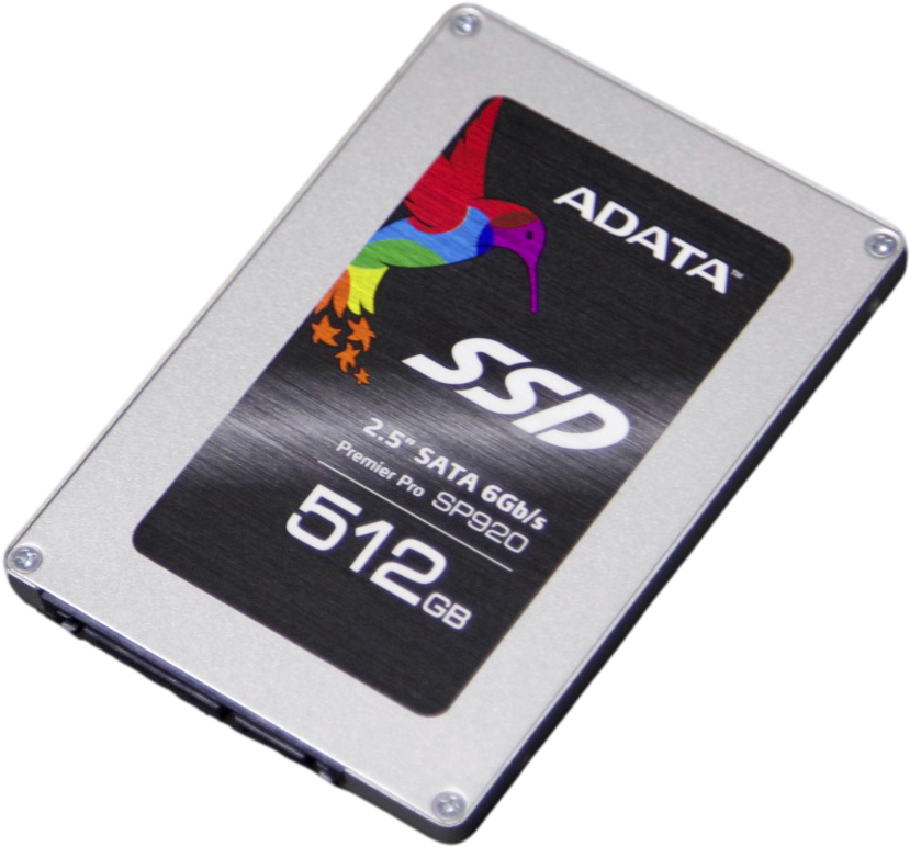 Adata Premier Pro Sp920 Ssd Review - Solid-state Drive Clipart (1023x819), Png Download