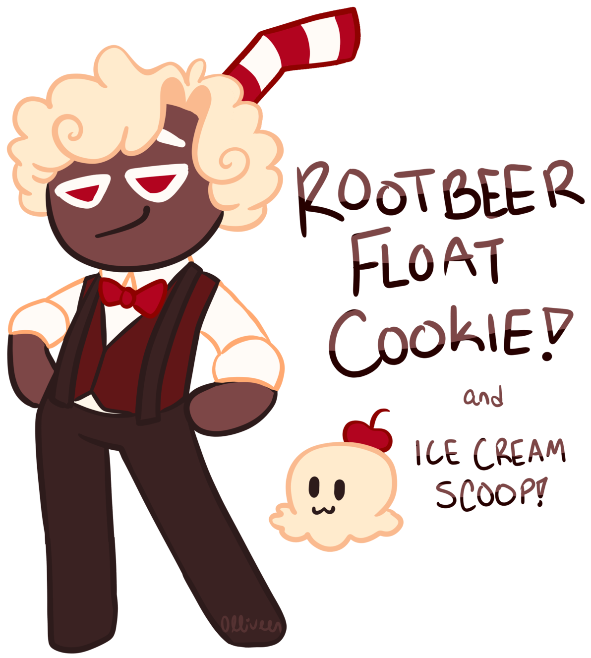 Root Beer Float Png - Cartoon Clipart (1192x1327), Png Download