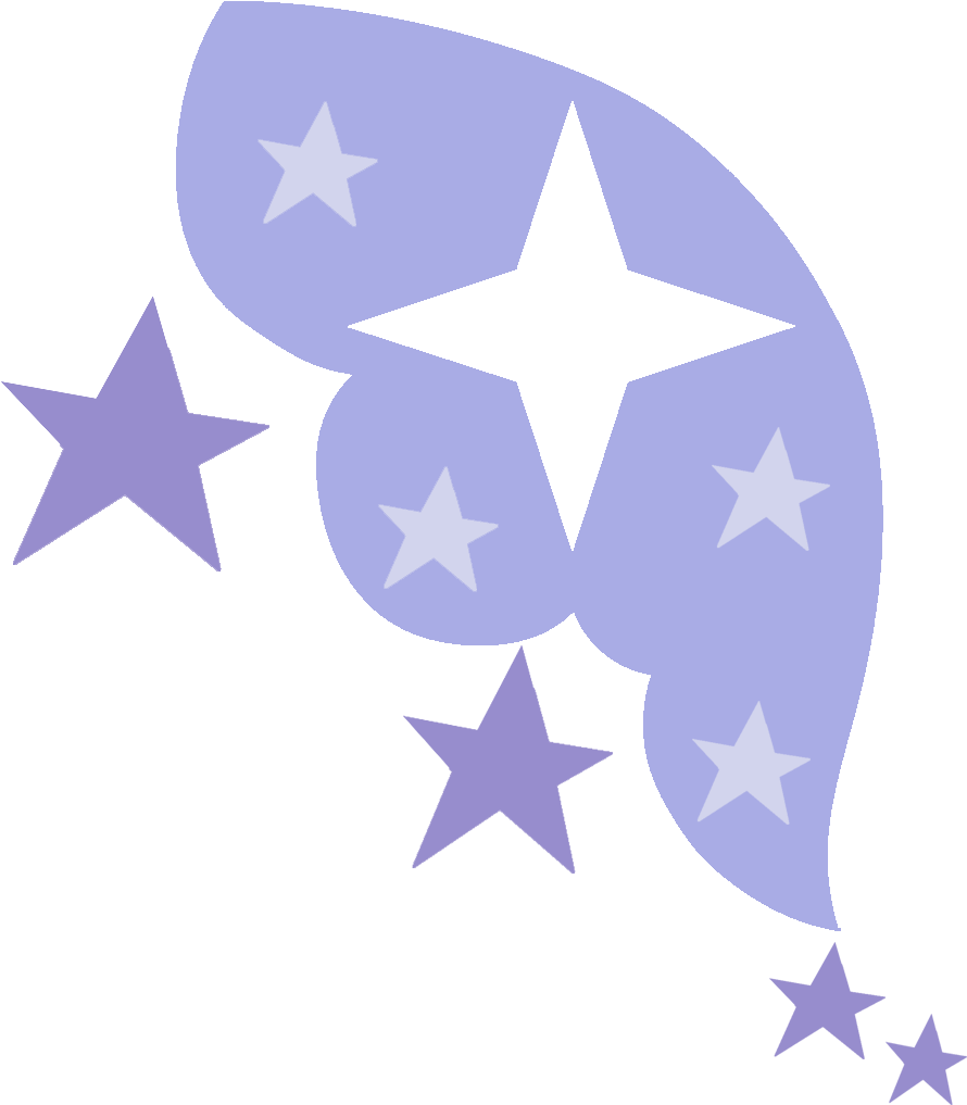 Mlp Cutie Mark Star Clipart (934x1023), Png Download