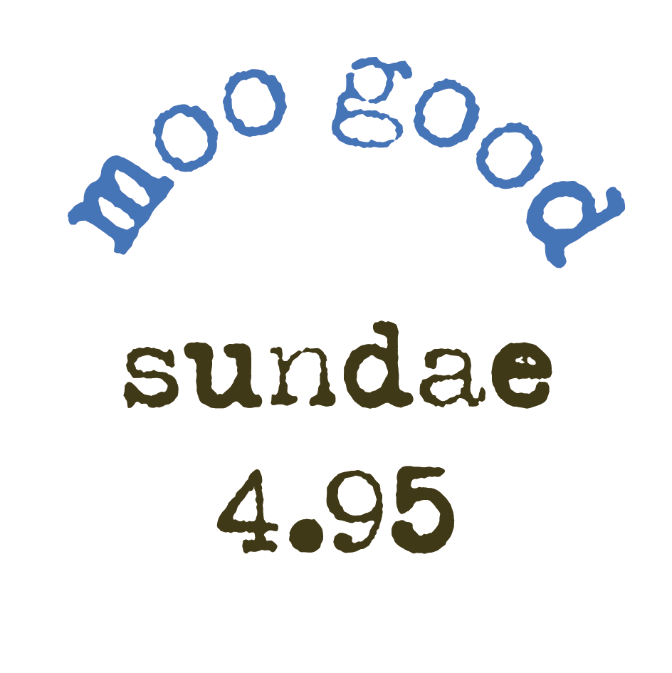 2 Scoops Of Ice Cream, Homemade Hot Fudge Or Caramel, - Circle Clipart (1064x1064), Png Download