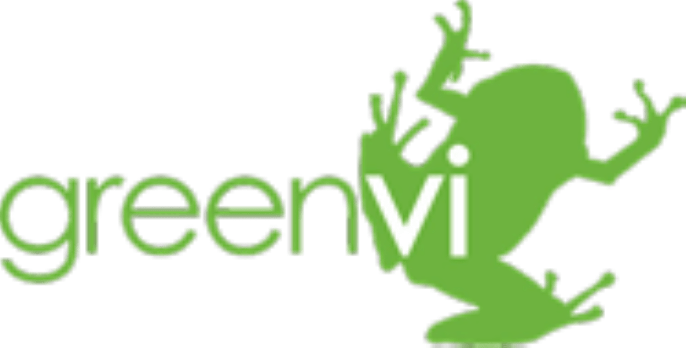 Green Vi Logo Clipart (1366x694), Png Download