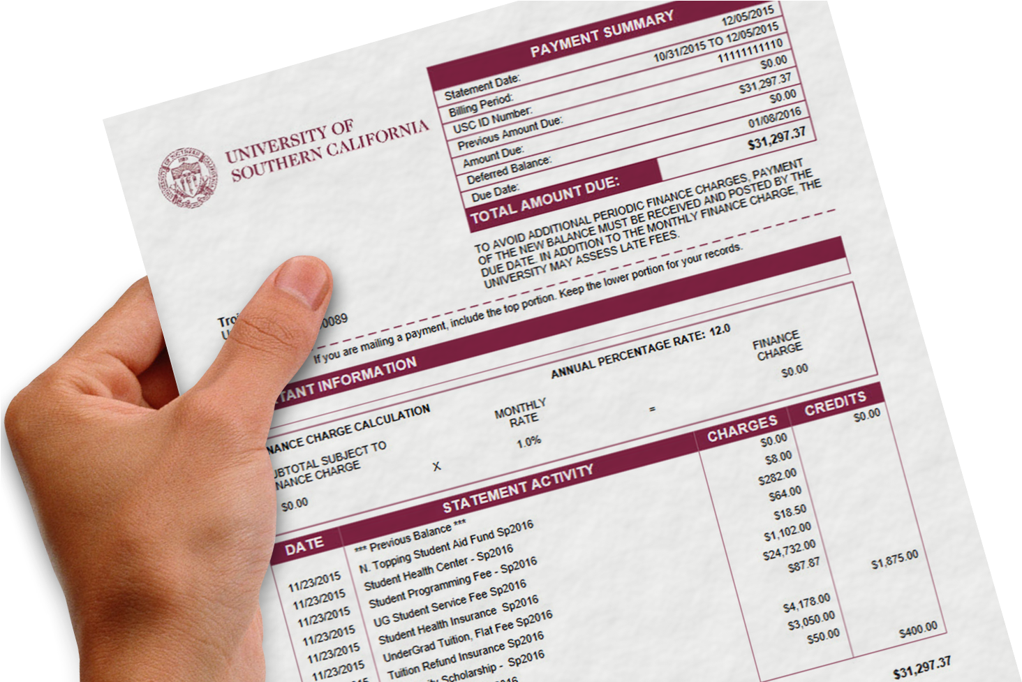 Understanding Your Bill - Medical School Bills Clipart (1530x976), Png Download
