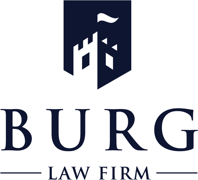 Burg Law - Graphic Design Clipart (1000x1000), Png Download