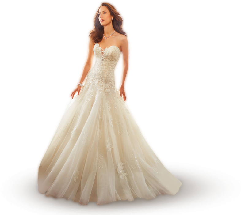 Wedding Dress Clipart (786x702), Png Download