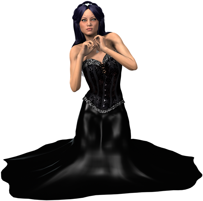 Woman Dress Clothing Femininity Elegant Model - Photo Shoot Clipart (960x720), Png Download