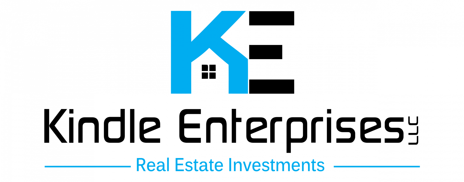 Kindle Enterprises Llc Logo - Graphic Design Clipart (1920x754), Png Download