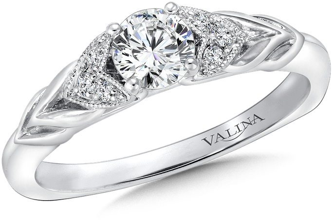 Chevron Background Png - Ring Clipart (682x453), Png Download