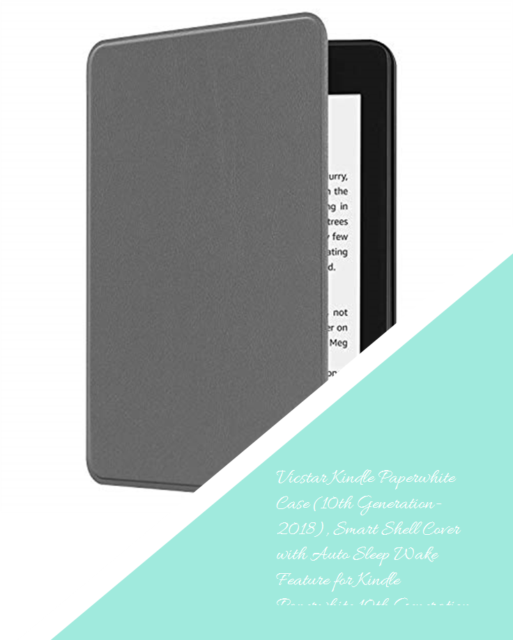 Vicstar Kindle Paperwhite Case , Smart Shell Cover - Sketch Pad Clipart (735x1100), Png Download