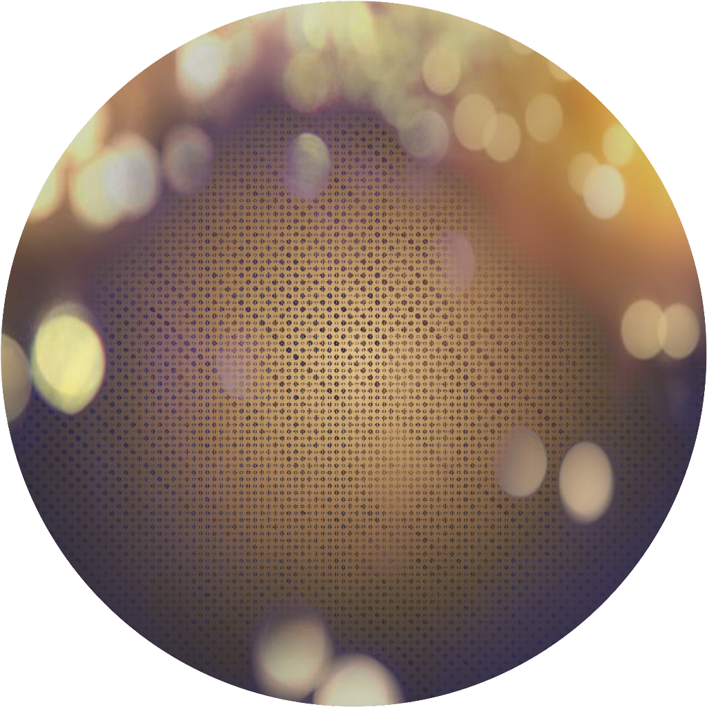 #bokeh #yellow #circle #gold - Circle Clipart (1024x1024), Png Download