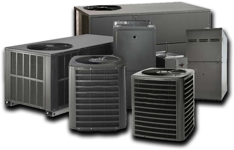 Gables Air Conditioning - Direct Air Air Conditioner Clipart (816x546), Png Download