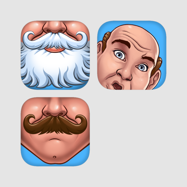 The Hair And The Hairless Pack - Illustration Clipart (630x630), Png Download