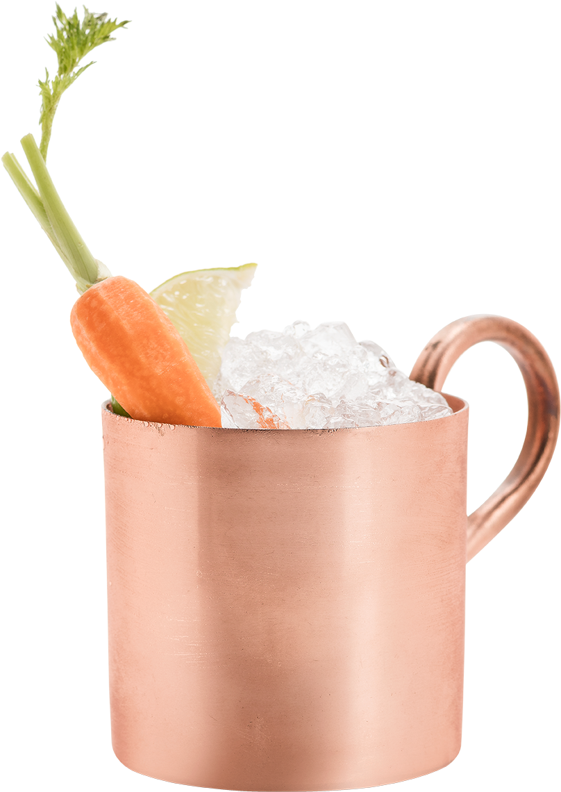 Cocktail Garnish, Cocktail, Nonalcoholic Mixed Drink, - Baby Carrot Clipart (891x1240), Png Download