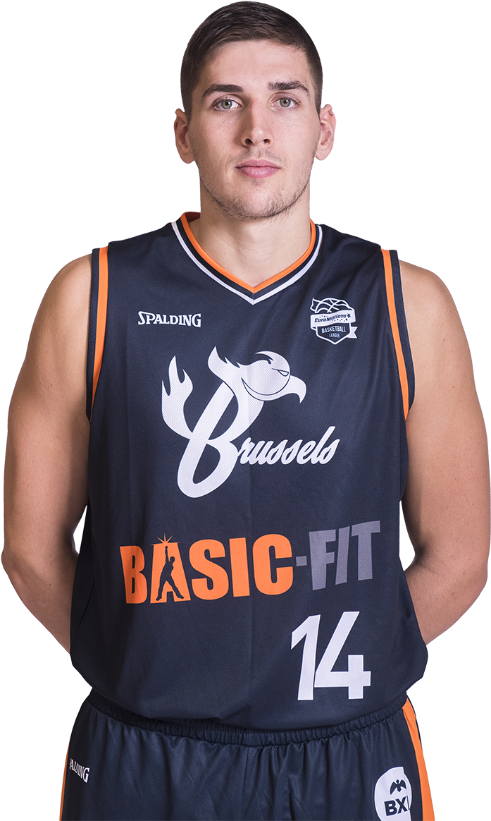 Basketball Players Png - Mitch Mccarron Nbl Clipart (697x1164), Png Download