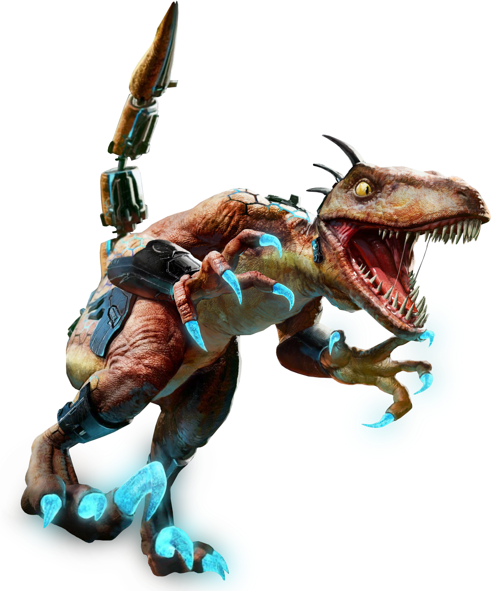 Killer Instinct - Action Figure Clipart (1674x1992), Png Download
