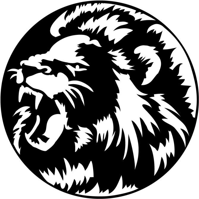 Lion Roaring - Lion Roar Vector Png Clipart (800x800), Png Download