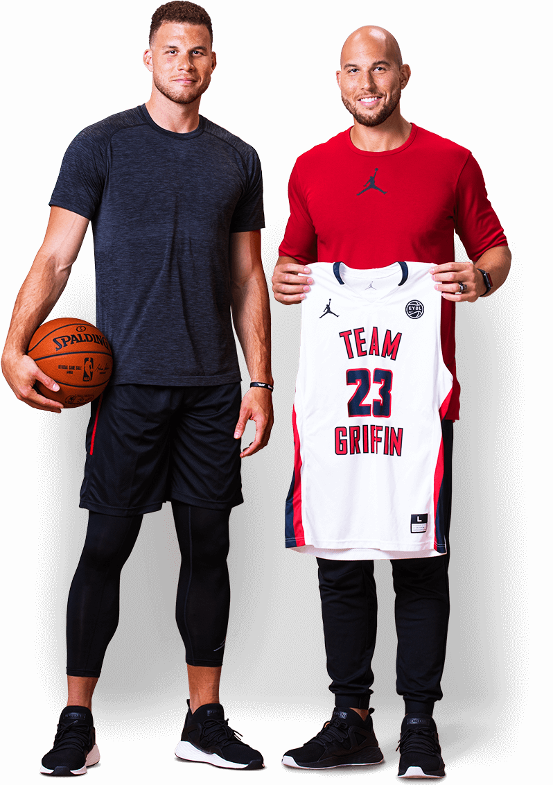 Blake Griffin Aau Clipart (798x1132), Png Download