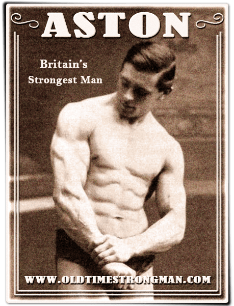 Edward Aston ~ Britain's Strongest Man - Edward Aston Clipart (520x600), Png Download