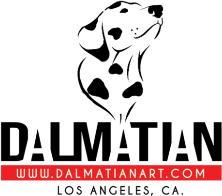 Dalmatian - Graphic Design Clipart (1024x585), Png Download