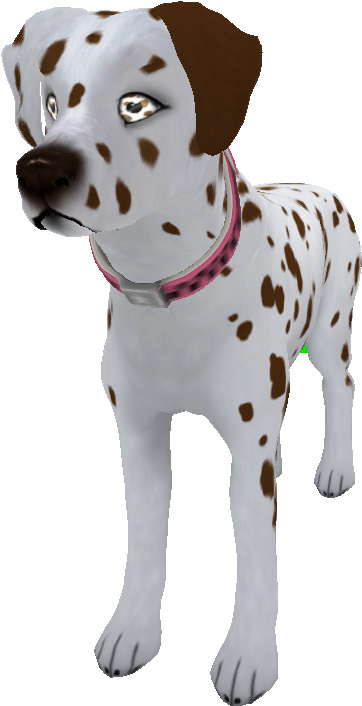 Liverwhite Dalmatian - Dalmatian Clipart (490x773), Png Download