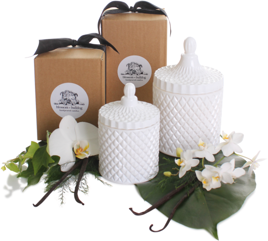 Crystal Cut Candle Vanilla - Camomile Clipart (629x600), Png Download