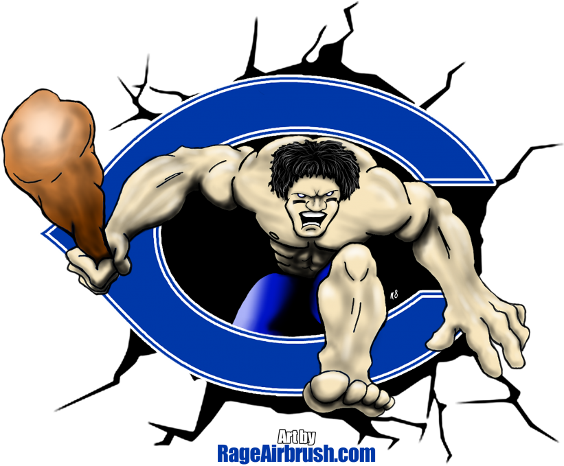 Cavemen - Carlsbad Cavemen Clipart (1038x720), Png Download