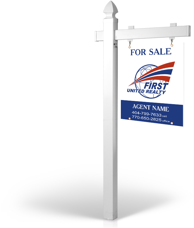 We - First United Realty Clipart (800x815), Png Download