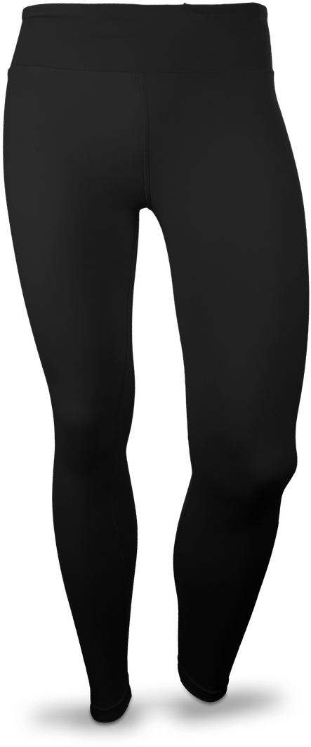 Women's Performance Leggings - Tights Clipart (443x1063), Png Download