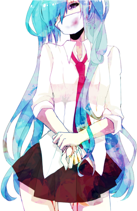 Anime Clipart (490x700), Png Download